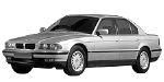 BMW E38 B202D Fault Code